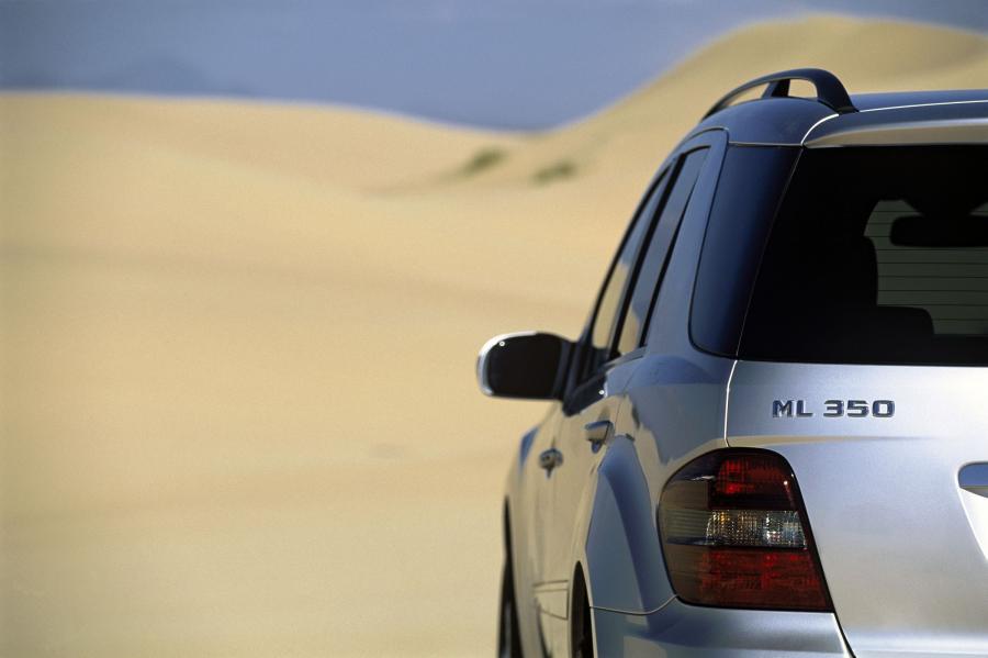  Mercedes-Benz ML-Class 2006 года  (фото 270 из 400)